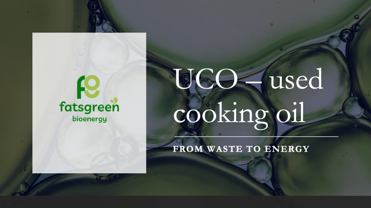 Used Cooking Oil (UCO)